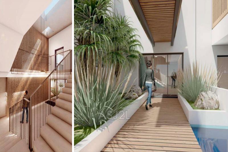 Appartement - 113 m² - 3 pièces