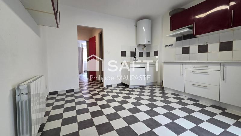 Appartement - 34 m² - 2 pièces