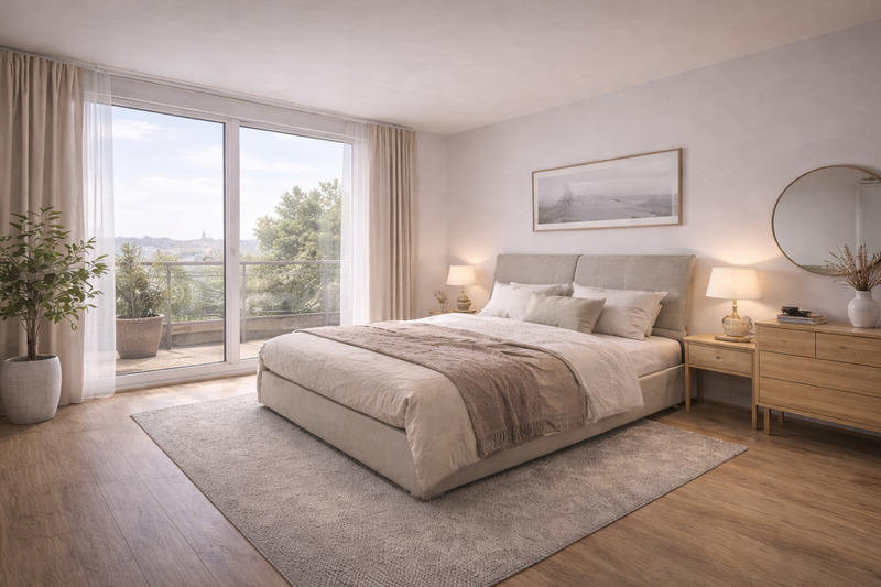 Appartement - 40 m² - 2 pièces