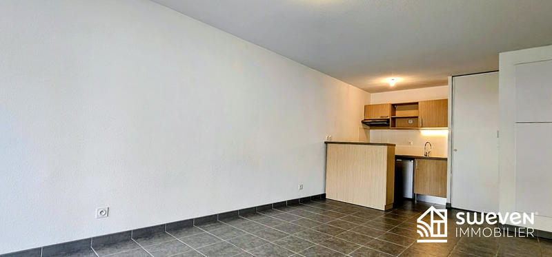 Appartement - 43 m² - 2 pièces