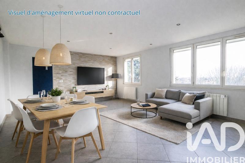 Appartement - 49 m² - 2 pièces