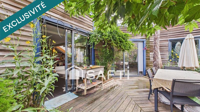 Maison - 165 m² - 6 pièces