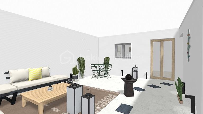 Duplex - 93 m² - 3 pièces