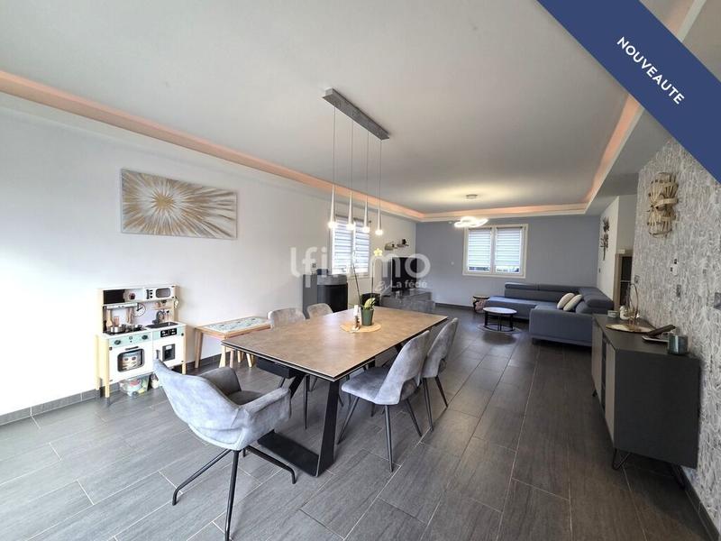 Maison - 138 m² - 6 pièces