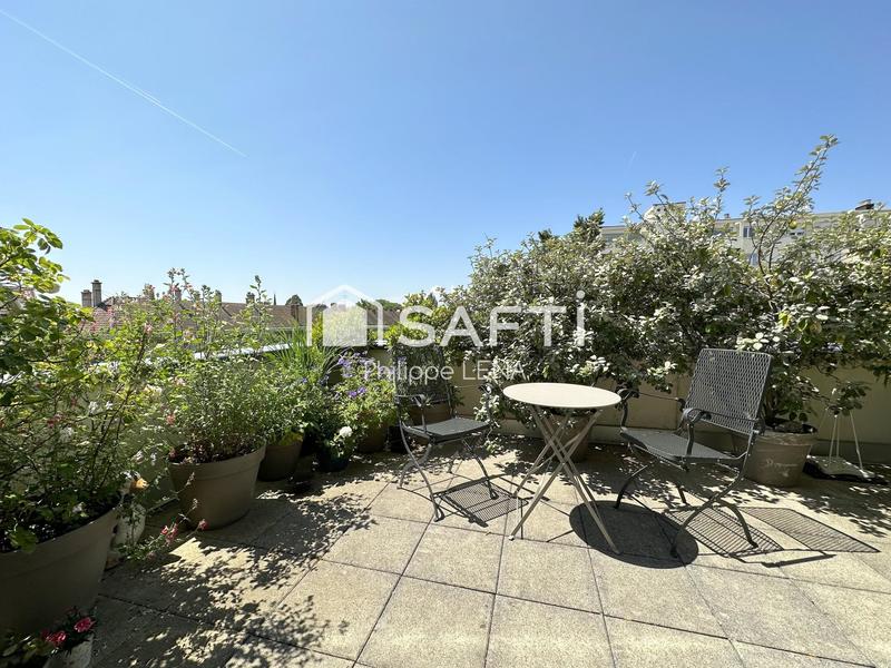 Appartement - 147 m² - 7 pièces