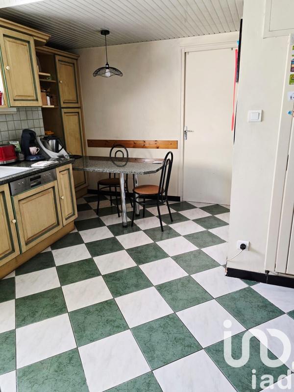 Maison - 117 m² - 6 pièces