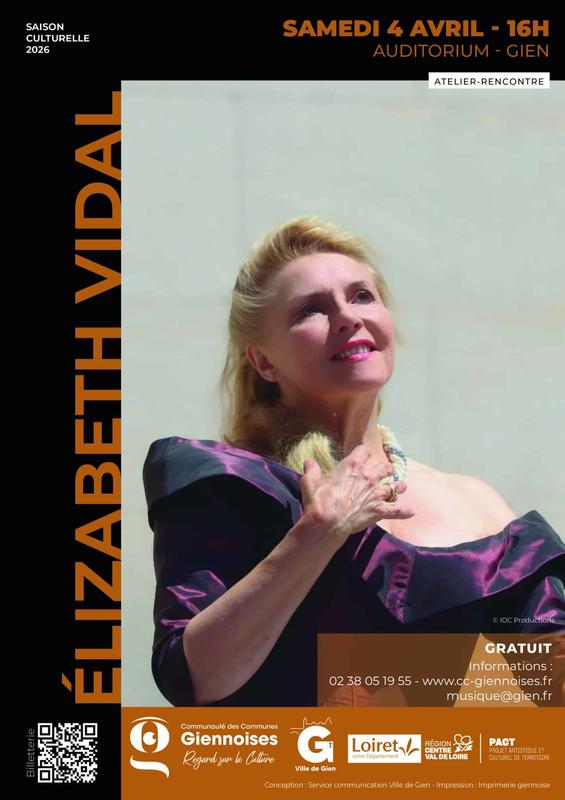 Atelier-rencontre: Elizabeth Vidal