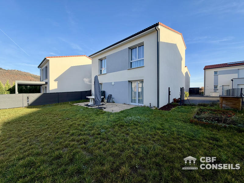 Maison - 118 m² - 6 pièces