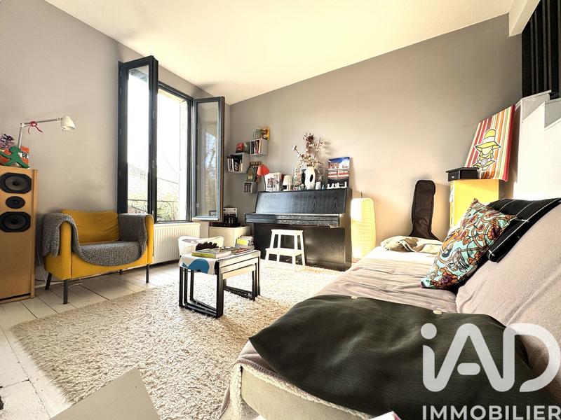 Maison - 104 m² - 5 pièces