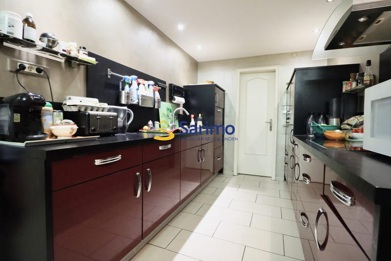 Duplex - 122 m² - 5 pièces