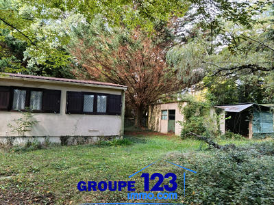 Maison - 46 m² - 3 pièces