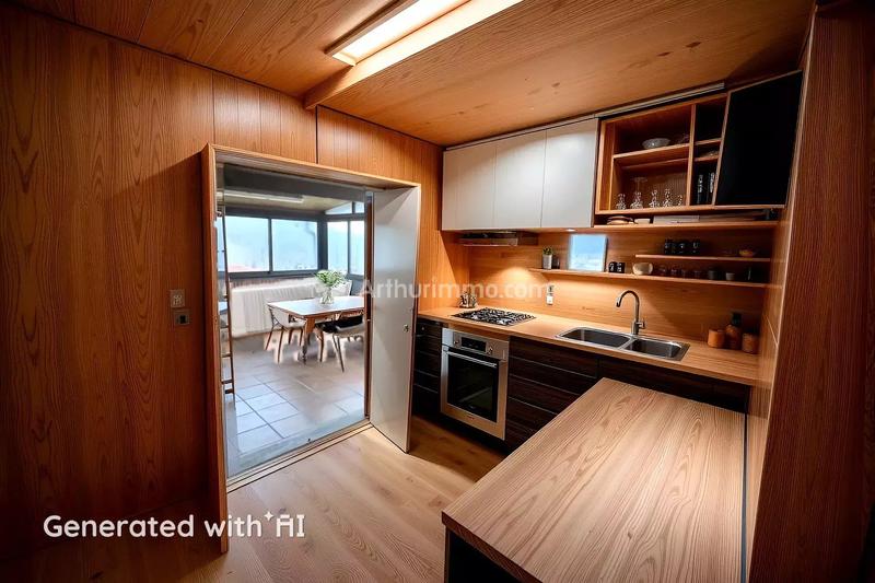 Maison - 85 m² - 6 pièces