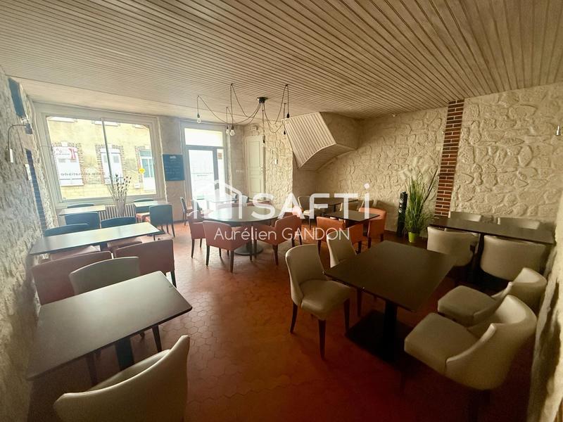 Local commercial - 240 m² - 10 pièces