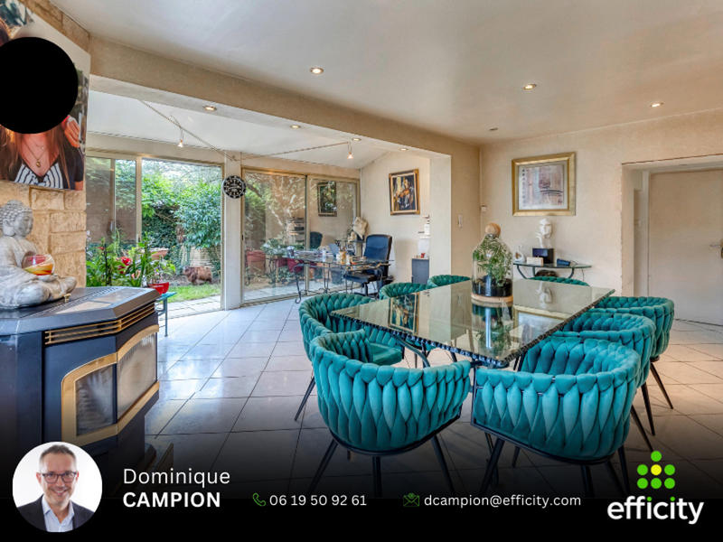 Maison - 197 m² - 7 pièces