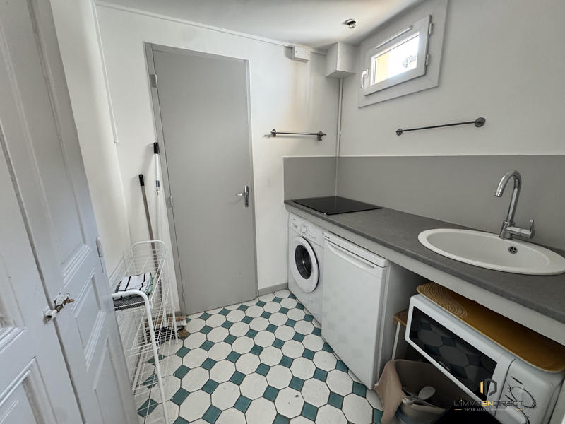 Appartement - 27 m² - 2 pièces