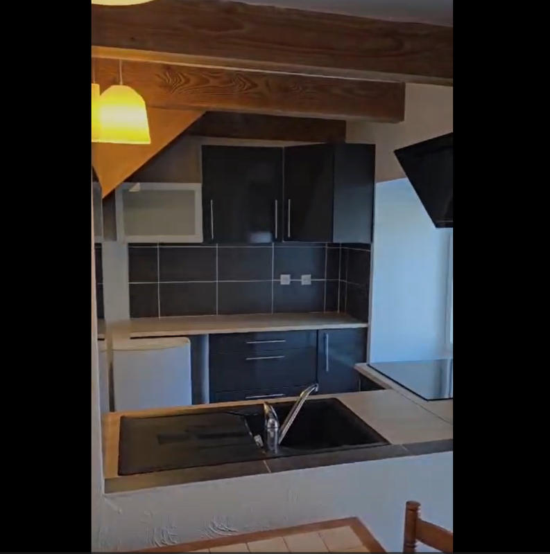 Maison - 60 m² - 2 pièces