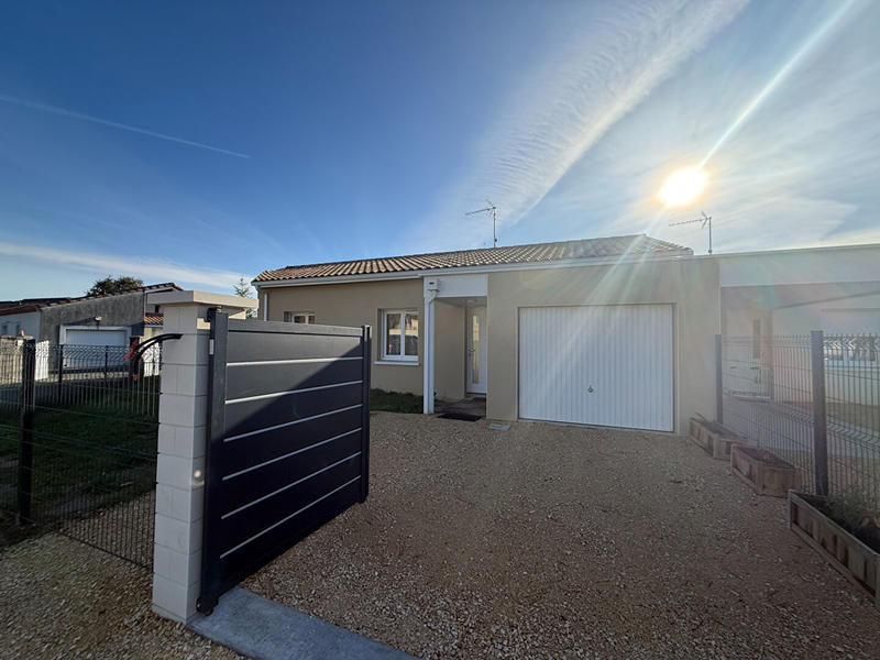 Maison - 86 m² - 4 pièces