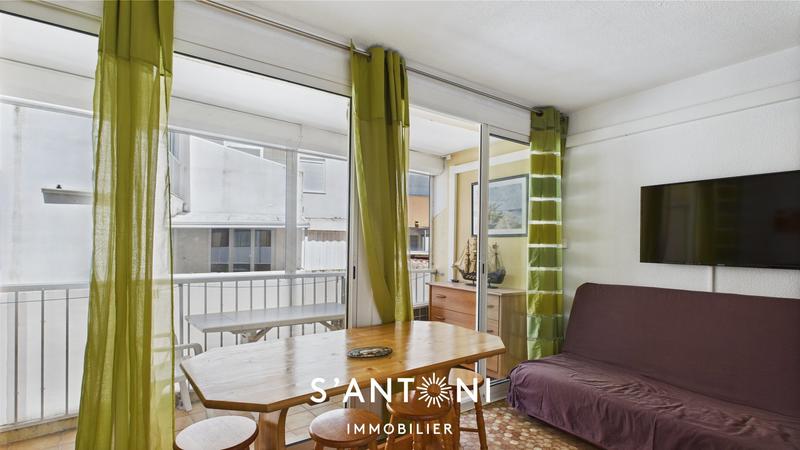 Appartement - 24 m² - 2 pièces