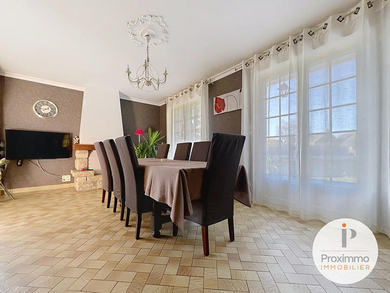 Maison - 110 m² - 4 pièces