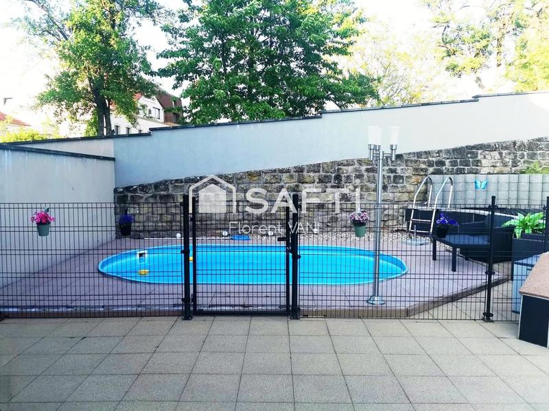 Maison - 155 m² - 7 pièces