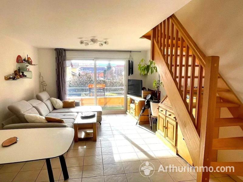 Appartement - 64 m² - 3 pièces