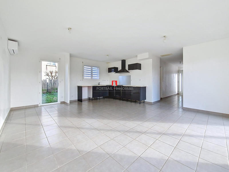 Maison contemporaine - 90 m² - 4 pièces