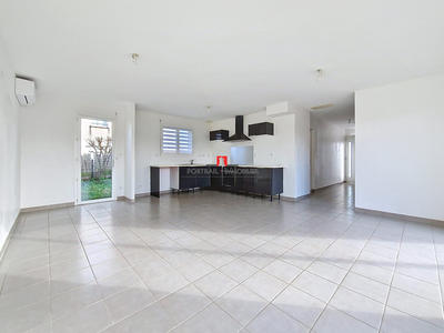 Maison contemporaine - 90 m² - 4 pièces