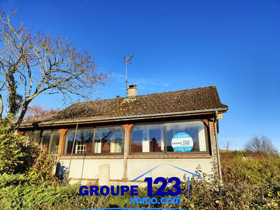 Maison - 88 m² - 4 pièces