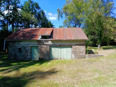 Maison ancienne - 50 m² - 2 pièces
