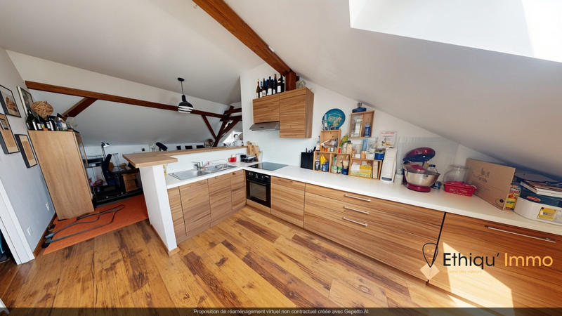 Appartement - 87 m² - 3 pièces