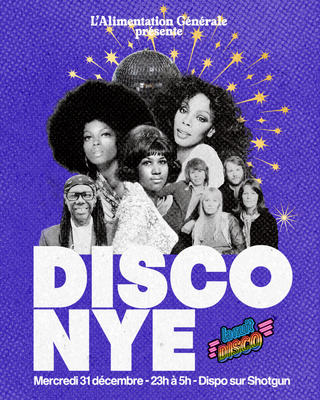 Disco Nye - Nouvel An Disco &amp; Groove !