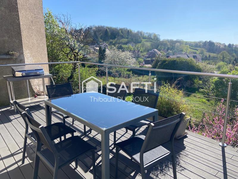 Maison - 157 m² - 6 pièces
