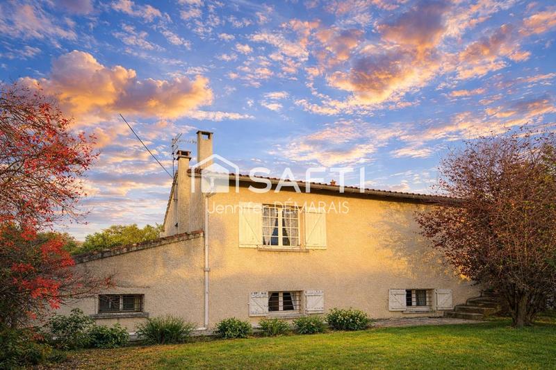 Maison - 136 m² - 6 pièces