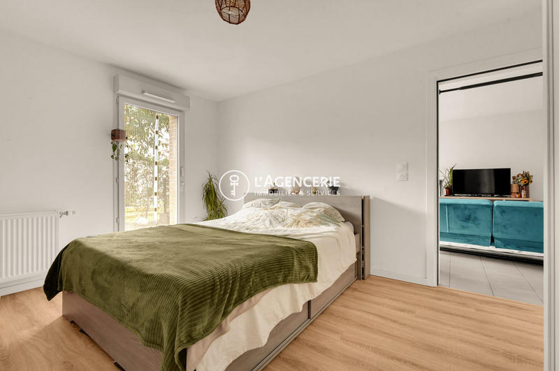 Appartement - 46 m² - 2 pièces