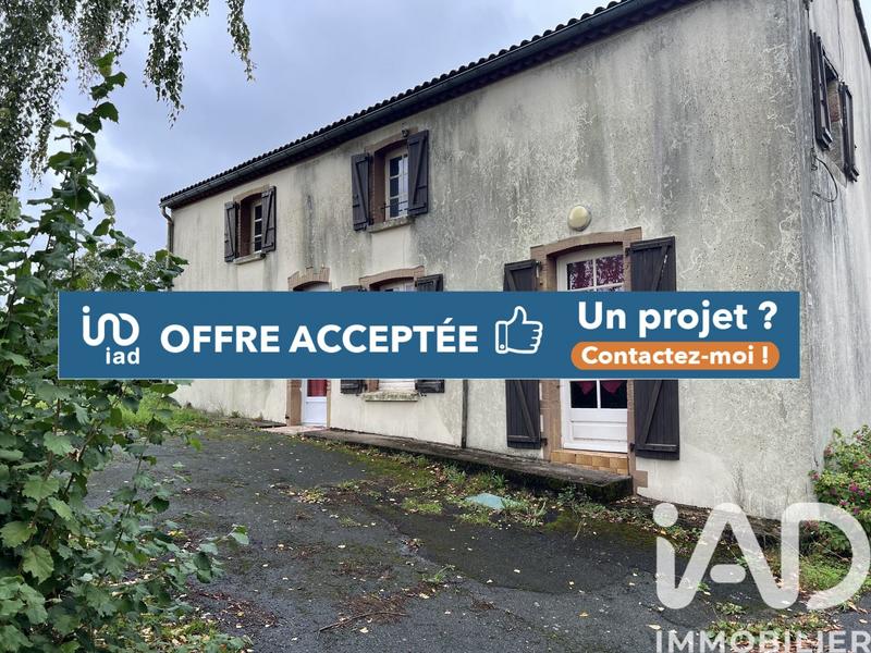 Maison de village - 86 m² - 4 pièces