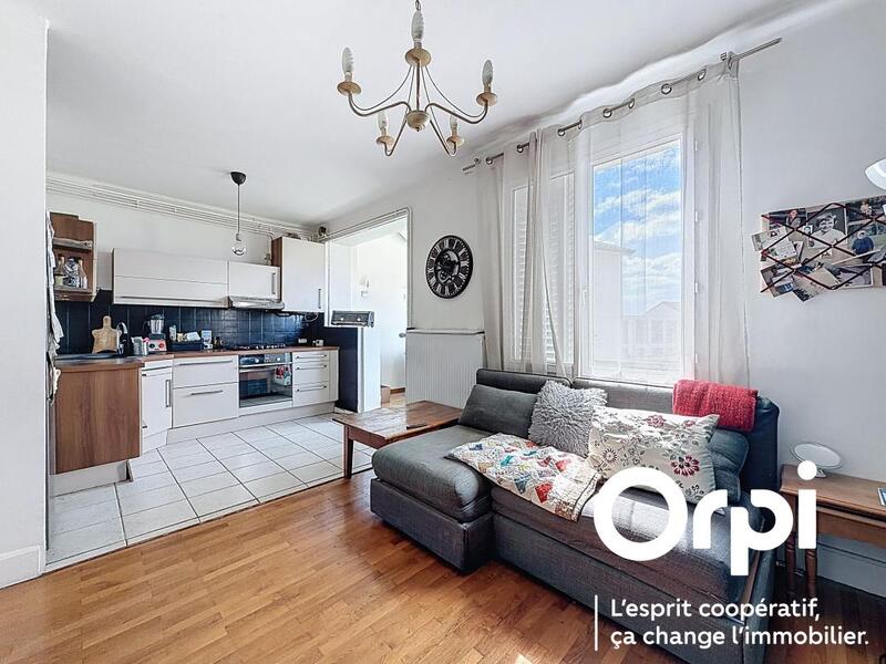 Appartement - 57 m² - 3 pièces