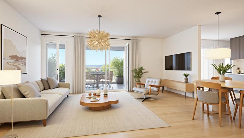 Appartement - 26 à 103 m² - 1 à 5 pièces