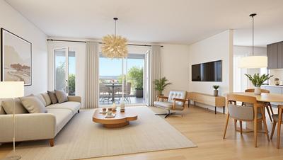 Appartement - 26 à 103 m² - 1 à 5 pièces