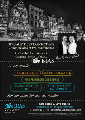 Fonds de commerce - Hôtellerie / Restauration - 150 m²