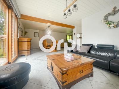 Maison - 122 m² - 6 pièces