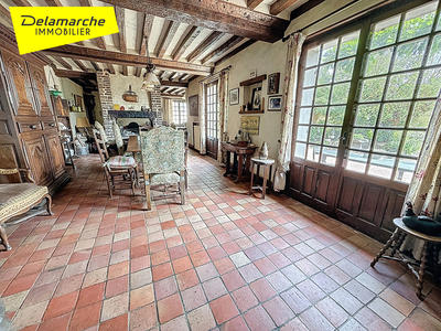 Maison - 165 m² - 7 pièces