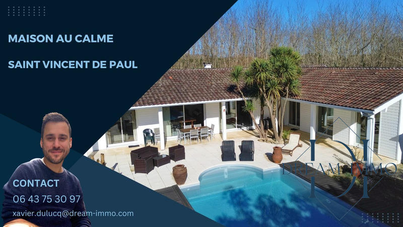 Maison - 139 m² - 5 pièces