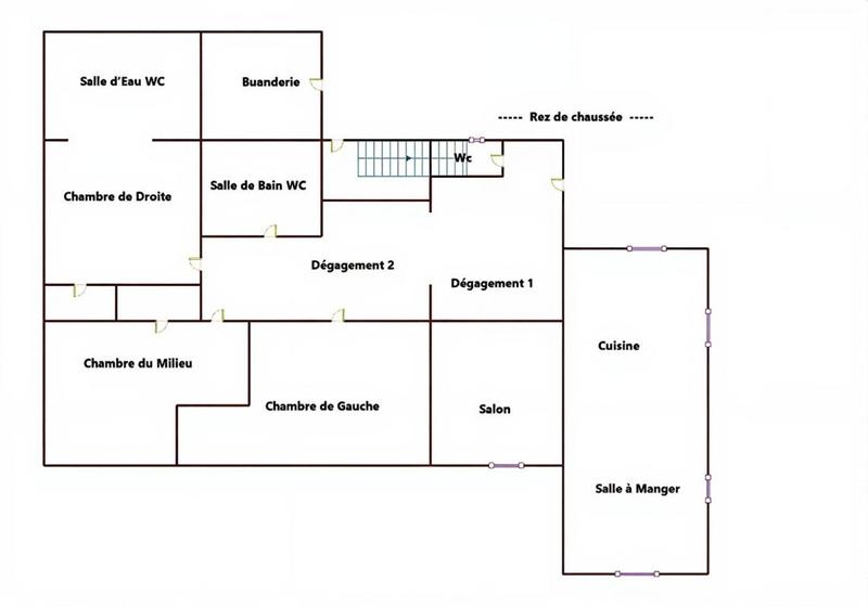 Maison - 274 m² - 9 pièces