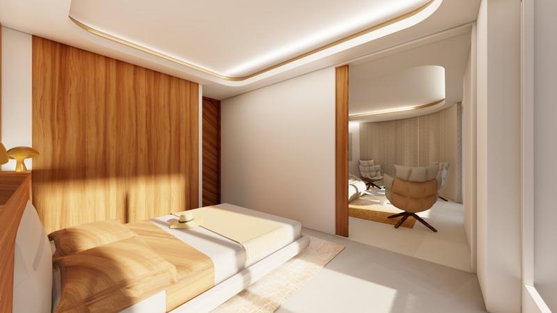 Appartement - 128 m² - 4 pièces