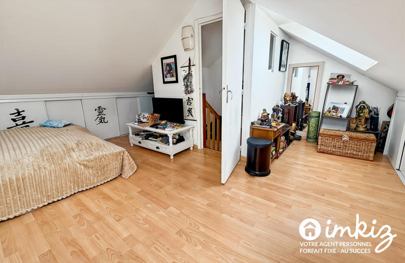 Maison - 83 m² - 5 pièces