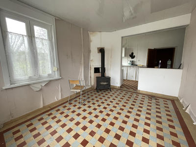 Maison - 53 m² - 4 pièces