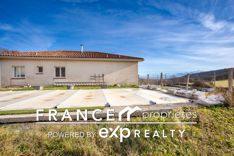 Maison contemporaine - 160 m² - 4 pièces