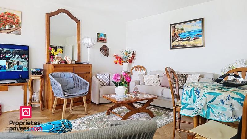 Appartement - 64 m² - 3 pièces