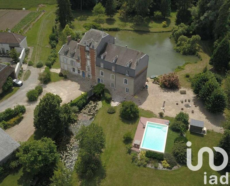 Maison - 343 m² - 10 pièces