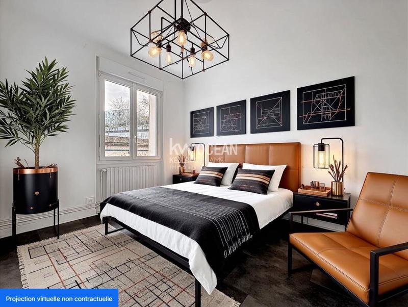 Appartement - 49 m² - 3 pièces